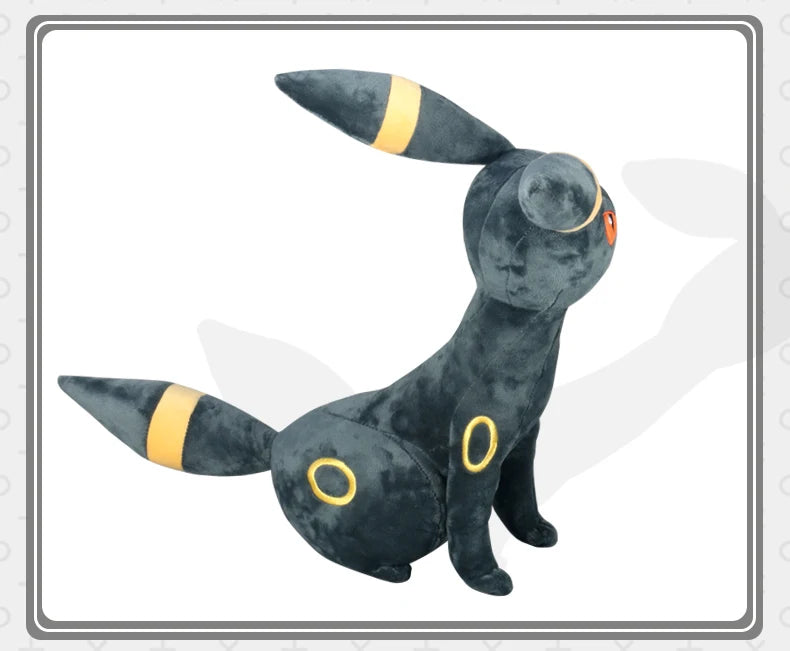 Large Umbreon Plush Toy – Pokemon Anime Figures and Figurines For Sleeping Kids