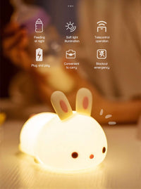 Sweet Bunny Night Light CLOUDANIMESTUDIO