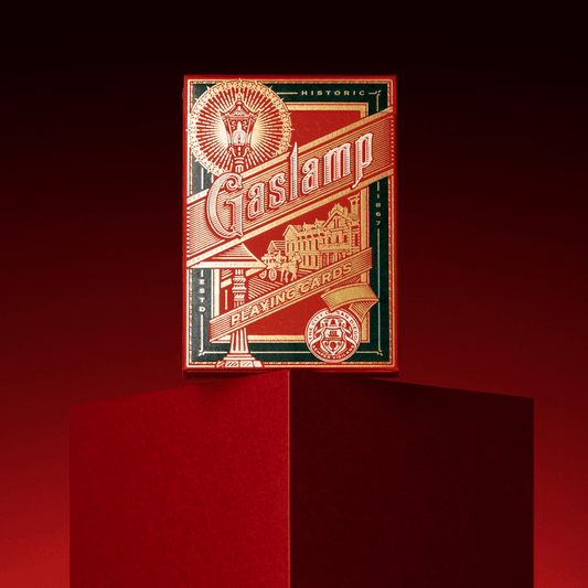 Gaslamp Playing Cards CLOUDANIMESTUDIO