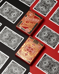 Gaslamp Playing Cards CLOUDANIMESTUDIO