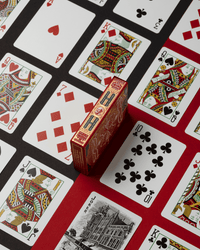 Gaslamp Playing Cards CLOUDANIMESTUDIO