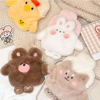 Cute Plush Hot Water Bags CLOUDANIMESTUDIO