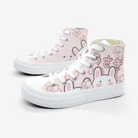 Bunny Cherry Blossom High Tops CLOUDANIMESTUDIO