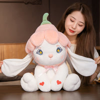 Flower Bunny Plushie