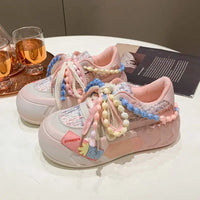 Kawaii Precious Pearl Sneakers
