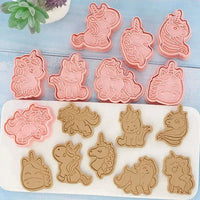 Kawaii Cookie Cutters 3D 8 Pcs CLOUDANIMESTUDIO