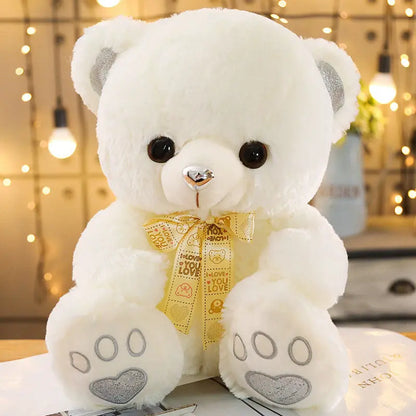 New Cute Big Teddy Bear Plush Toys Stuffed Plush Animals, Birthday Cuddling Doll Gift