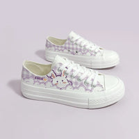 Kawaii Bunny Gingham Shoes