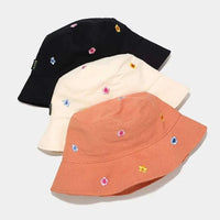 Cute Summer Daisies Bucket Hat CLOUDANIMESTUDIO