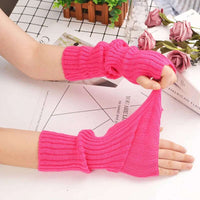 Fingerless Arm Warmer Gloves CLOUDANIMESTUDIO