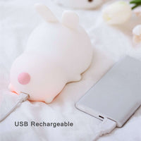 Sweet Bunny Night Light CLOUDANIMESTUDIO