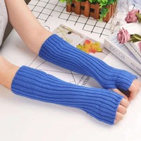 Fingerless Arm Warmer Gloves CLOUDANIMESTUDIO