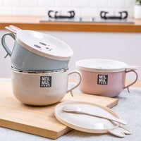 Bunny Ramen Bowls CLOUDANIMESTUDIO