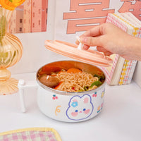Ramen Bowl With Lid