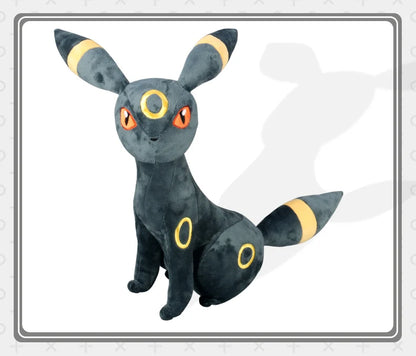 Large Umbreon Plush Toy – Pokemon Anime Figures and Figurines For Sleeping Kids