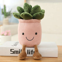 Plant Plushies CLOUDANIMESTUDIO