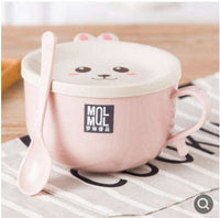 Bunny Ramen Bowls CLOUDANIMESTUDIO