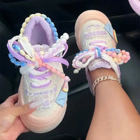 Kawaii Precious Pearl Sneakers