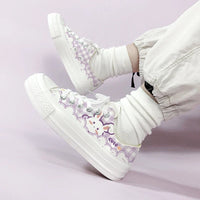 Kawaii Bunny Gingham Shoes