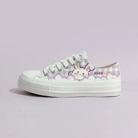 Kawaii Bunny Gingham Shoes
