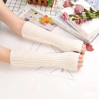 Fingerless Arm Warmer Gloves CLOUDANIMESTUDIO