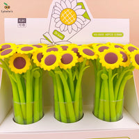 Sunflower Gel Pens