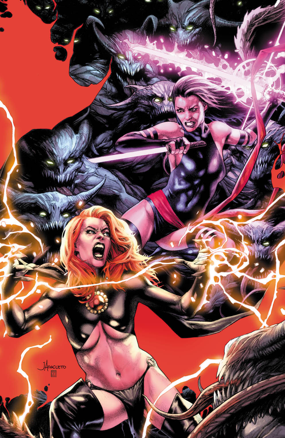 Hellions #4 Unknown Comics Jay Anacleto Exclusive Virgin Var (09/16/2020) CLOUDANIMESTUDIO