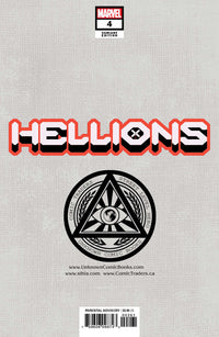 Hellions #4 Unknown Comics Jay Anacleto Exclusive Virgin Var (09/16/2020) CLOUDANIMESTUDIO