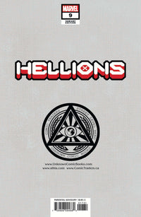 Hellions #9 Unknown Comics Lucas Werneck Exclusive Var (02/03/2021) CLOUDANIMESTUDIO