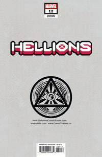 Hellions #12 Unknown Comics Sabine Rich Exclusive Var Gala (06/02/2021) CLOUDANIMESTUDIO