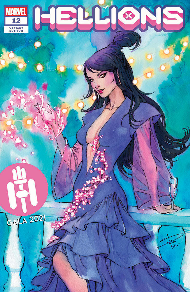 Hellions #12 Unknown Comics Sabine Rich Exclusive Var Gala (06/02/2021) CLOUDANIMESTUDIO