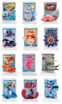 (S-Chinese) Pokémon TCG: Aquatic Ecosystem Figurine Dream Painting Collection Vol. 2 Blind Box CLOUDANIMESTUDIO