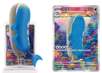 (S-Chinese) Pokémon TCG: Aquatic Ecosystem Figurine Dream Painting Collection Vol. 2 Blind Box CLOUDANIMESTUDIO