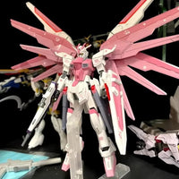 HG 1/144 ZGMF-X10A Freshman Freedom Mecha Assembly Model Action Figures Cherry Blossom - CLOUDANIMESTUDIO