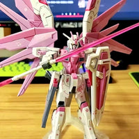 HG 1/144 ZGMF-X10A Freshman Freedom Mecha Assembly Model Action Figures Cherry Blossom - CLOUDANIMESTUDIO