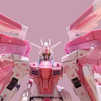 HG 1/144 ZGMF-X10A Freshman Freedom Mecha Assembly Model Action Figures Cherry Blossom - CLOUDANIMESTUDIO