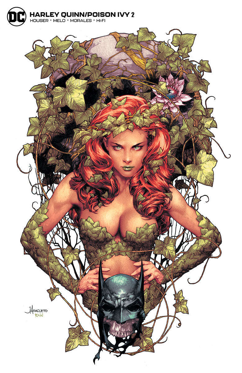 HARLEY QUINN & POISON IVY #2 (OF 6) UNKNOWN COMICS JAY ANACLETO MINIMAL (10/09/2019) CLOUDANIMESTUDIO