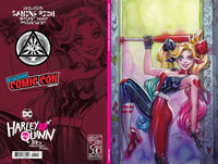 Harley Quinn 30Th Anniversary Special #1 Unknown Comics Sabine Rich Exclusive Nycc 2022 Foil Virgin Var CLOUDANIMESTUDIO