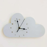 Cloud-Shaped Wall Clock CLOUDANIMESTUDIO