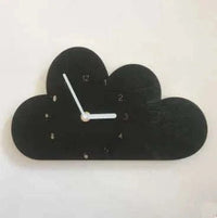 Cloud-Shaped Wall Clock CLOUDANIMESTUDIO