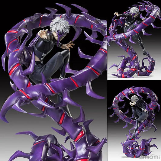 Ken Kaneki Anime Figures Tokyo Ghoul PVC Statue 28 CM