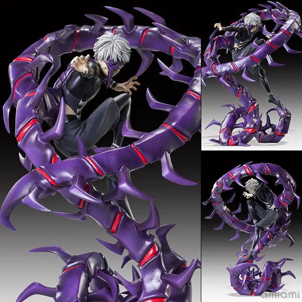 Ken Kaneki Anime Figures Tokyo Ghoul PVC Statue 28 CM