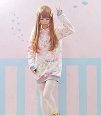 Harajuku Pastel Sweets Hoodie