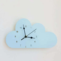 Cloud-Shaped Wall Clock CLOUDANIMESTUDIO