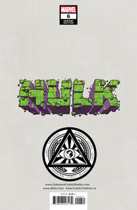 Hulk 6 Unknown Comics Stephen Segovia Exclusive Var (04/20/2022)