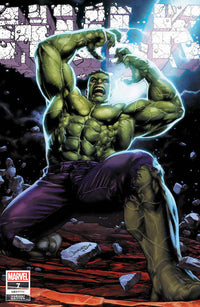 Hulk #7 Unknown Comics Jay Anacleto Exclusive Var (05/25/2022) CLOUDANIMESTUDIO