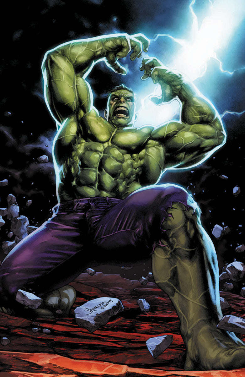 Hulk #7 Unknown Comics Jay Anacleto Exclusive Virgin Var (05/25/2022) CLOUDANIMESTUDIO