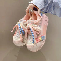 Kawaii Precious Pearl Sneakers