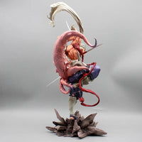 Hachibi Killer Bee Figure, Kumogakure Shinobi Eight Tailed Gyuki Naruto Figurine - CloudAnimeStudio