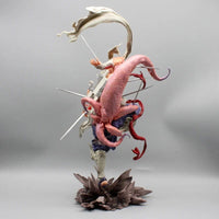 Hachibi Killer Bee Figure, Kumogakure Shinobi Eight Tailed Gyuki Naruto Figurine - CloudAnimeStudio